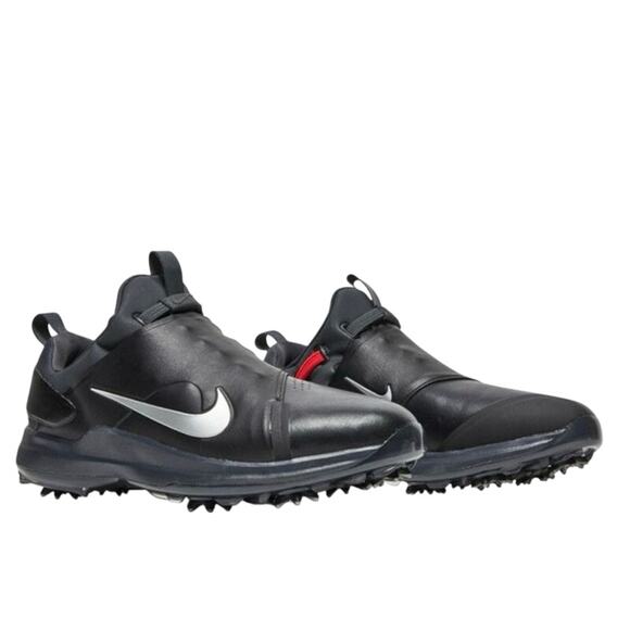 Nike Tour Premiere Golf Fast Fit PGA Black Silver AO2241-002 Size 9.5 main image 4